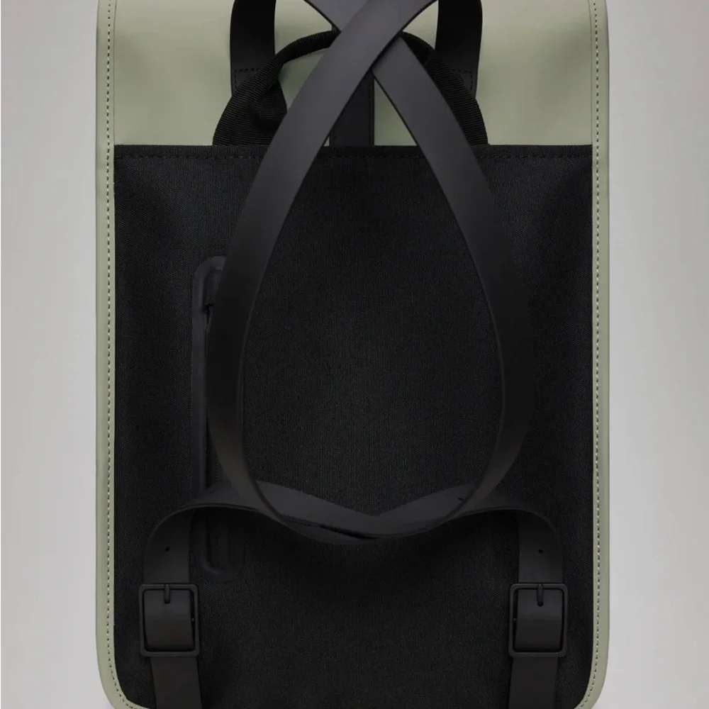 Rains Haze (Olive Green) Backpack Mini